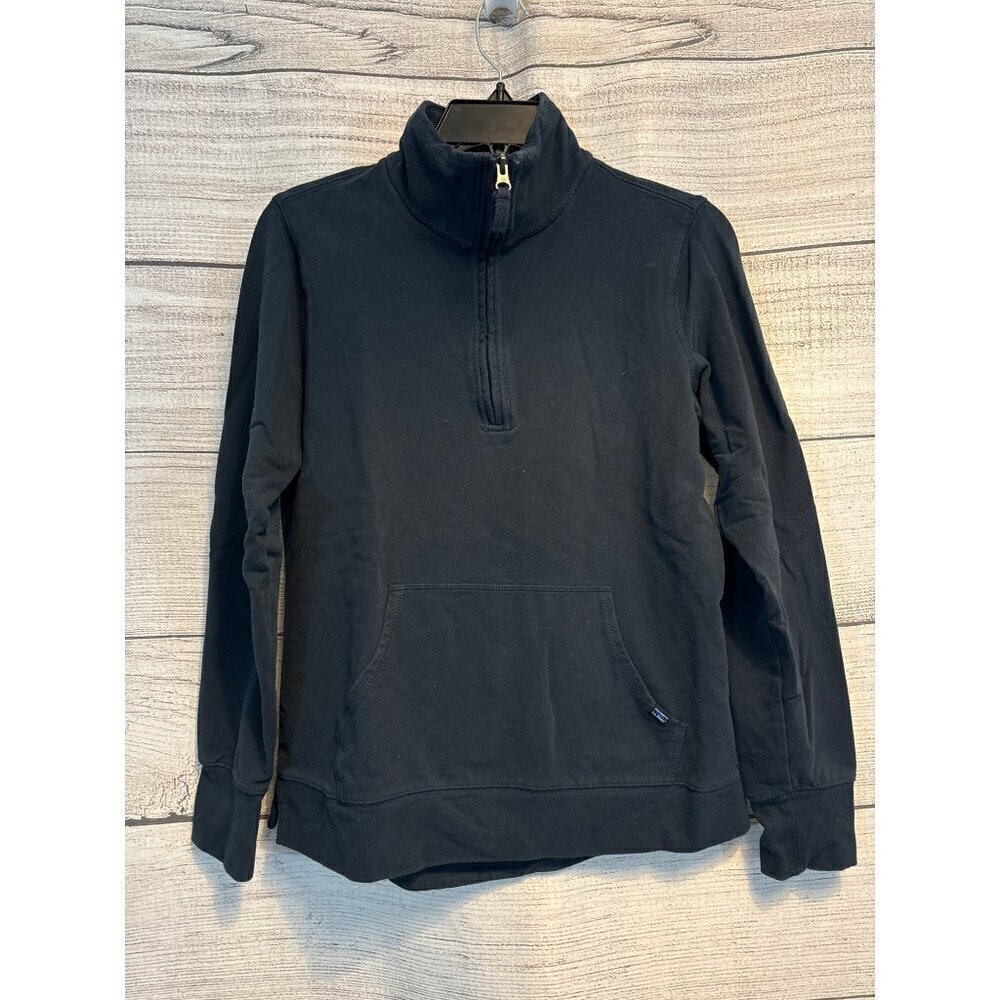 L.L. Bean Navy 1/4 Zip Pullover Sweatshirt Size XS Reg